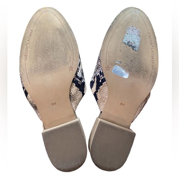 Gibson Latimer | Size 8 goat leather mules - Picture 5 of 5